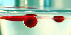 赤血球が血流悪化の原因